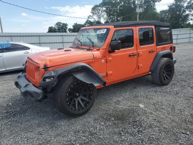  Salvage Jeep Wrangler