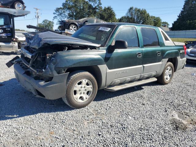  Salvage Chevrolet Avalanche