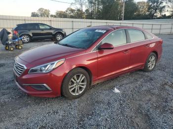  Salvage Hyundai SONATA