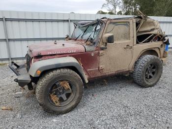  Salvage Jeep Wrangler