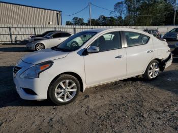  Salvage Nissan Versa