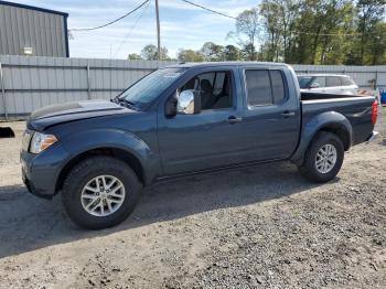  Salvage Nissan Frontier