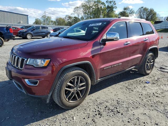  Salvage Jeep Grand Cherokee