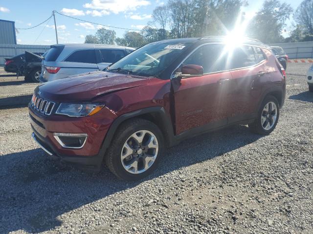  Salvage Jeep Compass