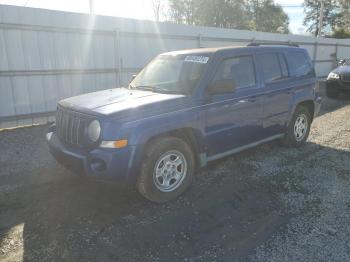  Salvage Jeep Patriot