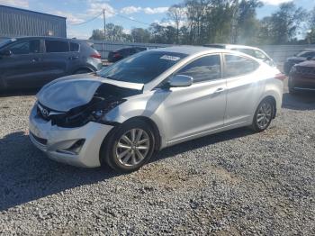  Salvage Hyundai ELANTRA