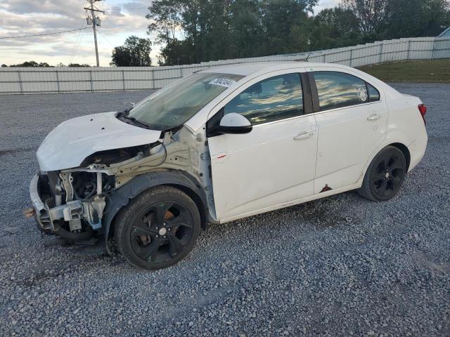  Salvage Chevrolet Sonic