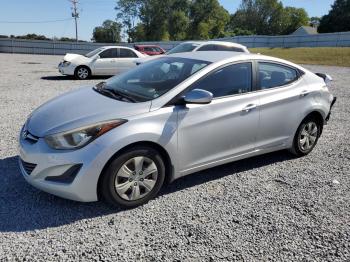  Salvage Hyundai ELANTRA