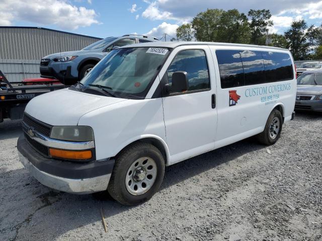  Salvage Chevrolet Express