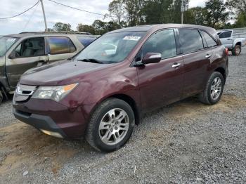  Salvage Acura MDX