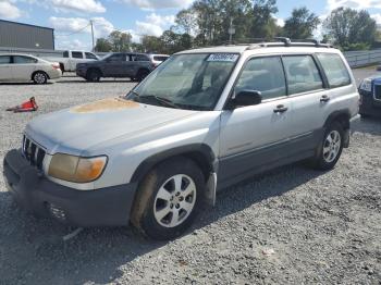  Salvage Subaru Forester