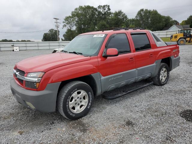  Salvage Chevrolet Avalanche