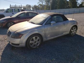  Salvage Audi TT