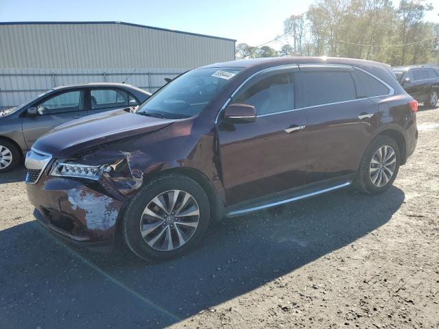  Salvage Acura MDX