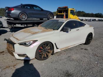  Salvage INFINITI Q60