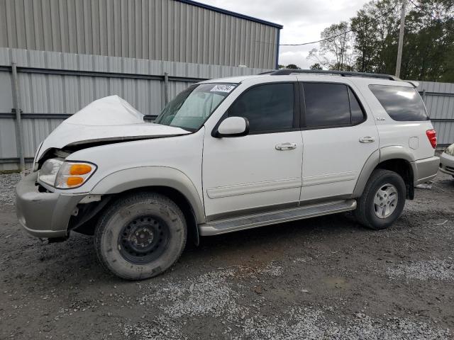  Salvage Toyota Sequoia