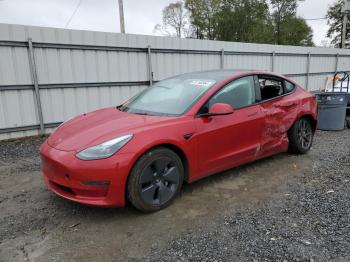  Salvage Tesla Model 3