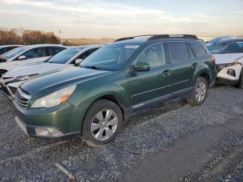  Salvage Subaru Outback