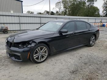  Salvage BMW 7 Series