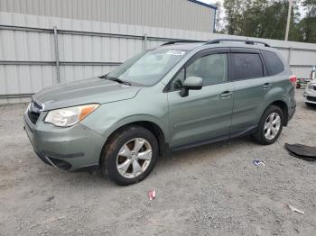  Salvage Subaru Forester