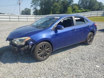  Salvage Toyota Corolla