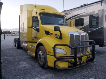  Salvage Peterbilt 579