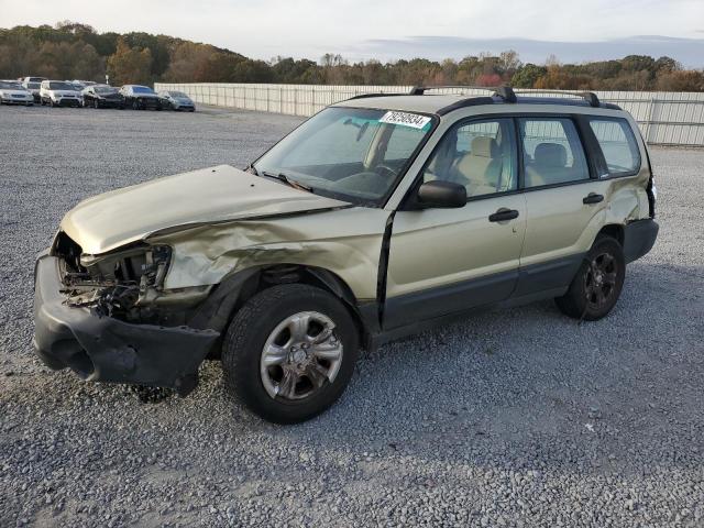  Salvage Subaru Forester