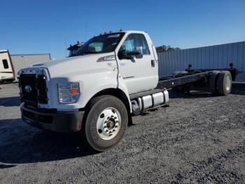  Salvage Ford F-750