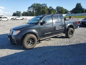  Salvage Nissan Frontier