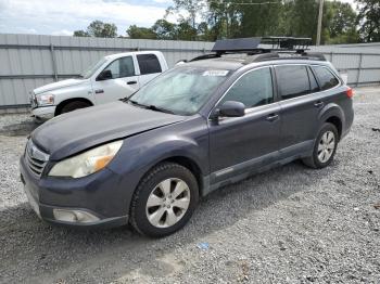  Salvage Subaru Outback