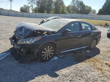  Salvage Hyundai SONATA