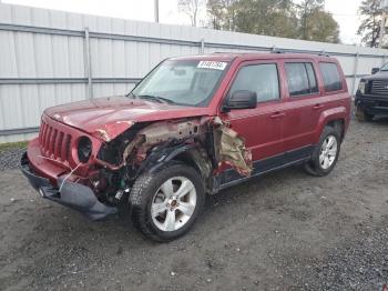  Salvage Jeep Patriot