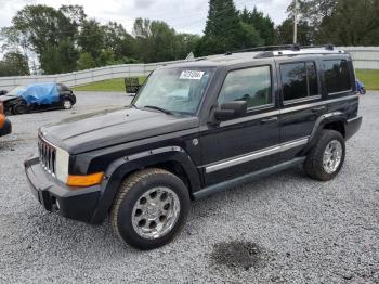  Salvage Jeep Commander