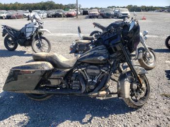  Salvage Harley-Davidson Flhxs