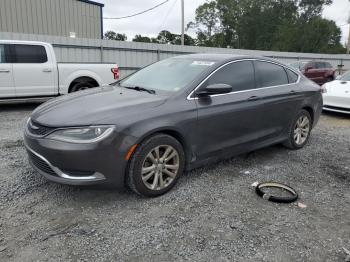  Salvage Chrysler 200