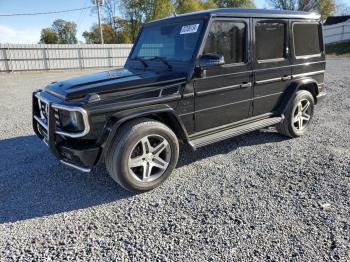  Salvage Mercedes-Benz G-Class