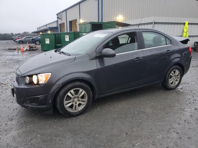  Salvage Chevrolet Sonic