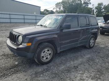  Salvage Jeep Patriot