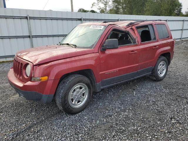  Salvage Jeep Patriot