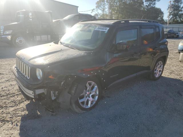  Salvage Jeep Renegade