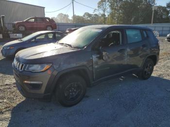  Salvage Jeep Compass