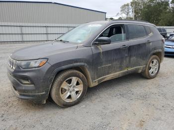  Salvage Jeep Compass