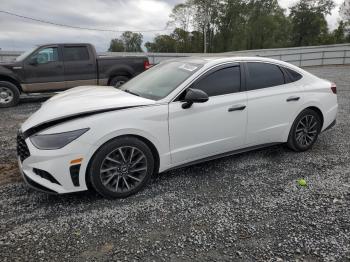  Salvage Hyundai SONATA