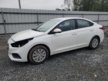  Salvage Hyundai ACCENT