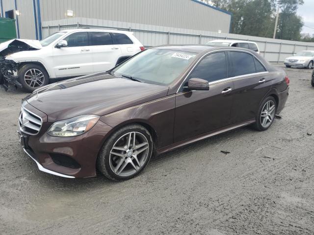  Salvage Mercedes-Benz E-Class