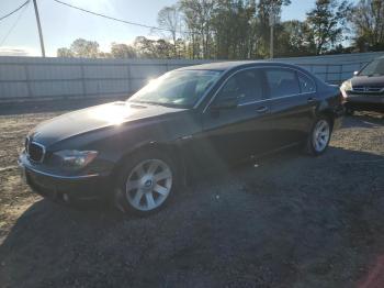  Salvage BMW 7 Series