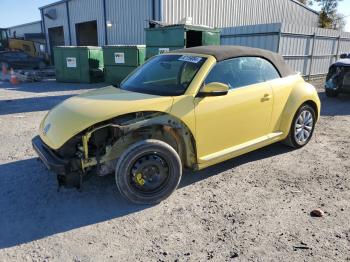  Salvage Volkswagen Beetle