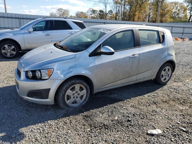  Salvage Chevrolet Sonic