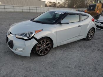  Salvage Hyundai VELOSTER