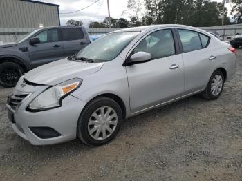  Salvage Nissan Versa